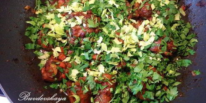 Рецепт рагу из бычьих хвостов