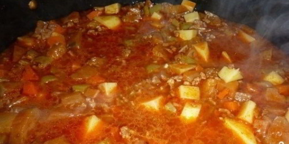 Как приготовить рагу из фарша с кабачками