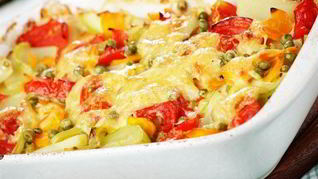 Рецепт Рагу из фасоли с яйцами