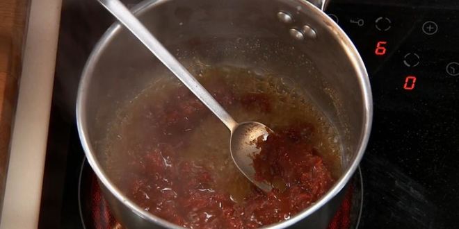 Рецепт рагу из говядины с овощами в пряном соусе