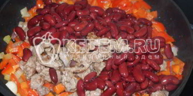 Рецепт рагу из говядины