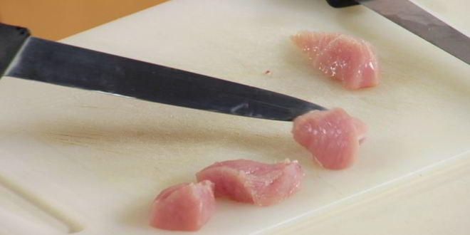 Рецепт рагу из индейки с перцем