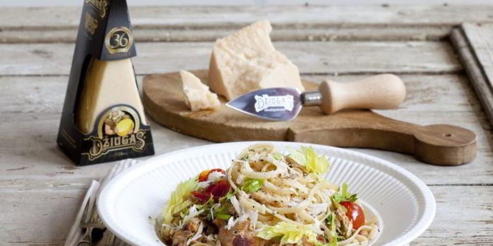 Как приготовить рагу из кролика с пастой и сыром