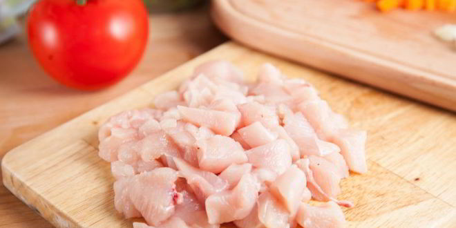 Рецепт рагу из курицы и стручковой фасоли