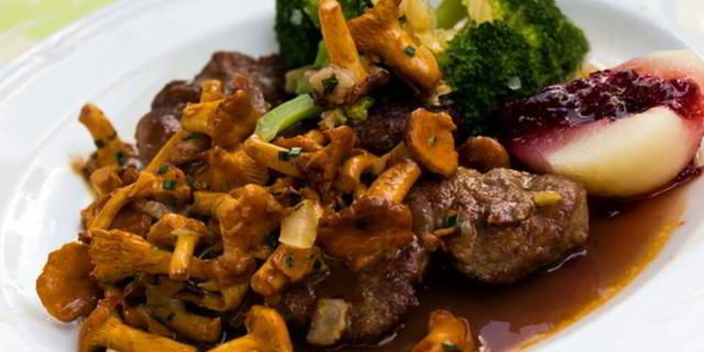 Как приготовить рагу из оленины баварский лес