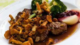 Рецепт Рагу из оленины баварский лес