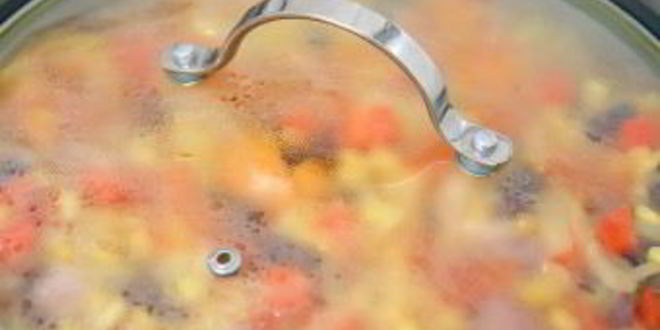 Рецепт рагу из овощей с курицей