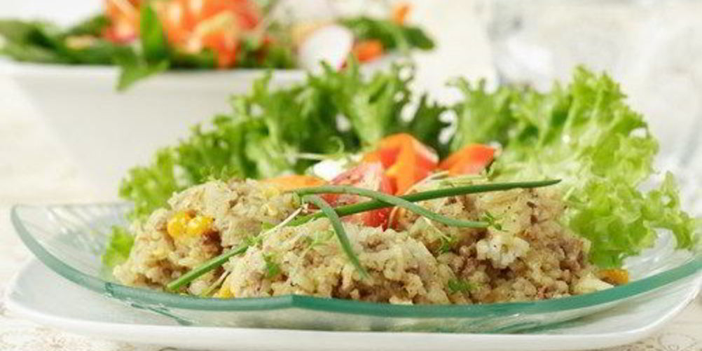 Как приготовить рагу из перловой крупы с пореем, грибами и зеленью