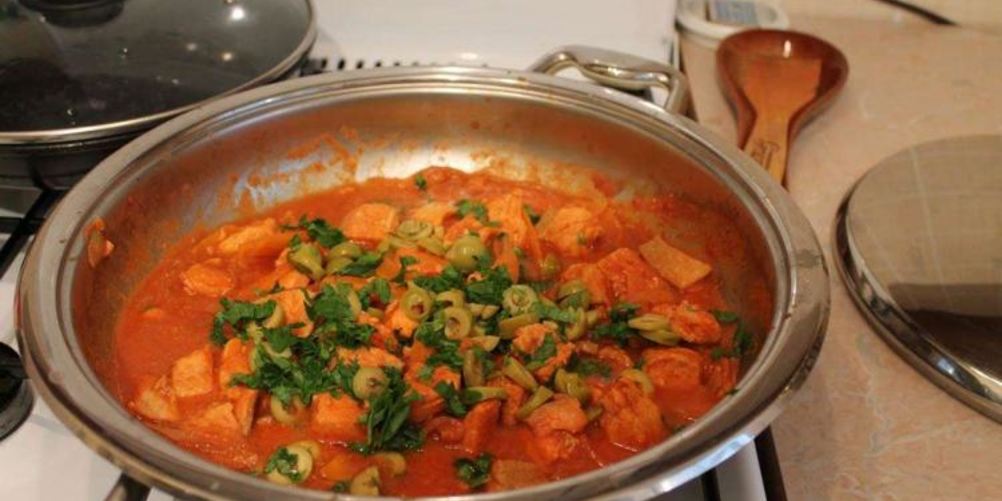 Как приготовить рагу из рыбы