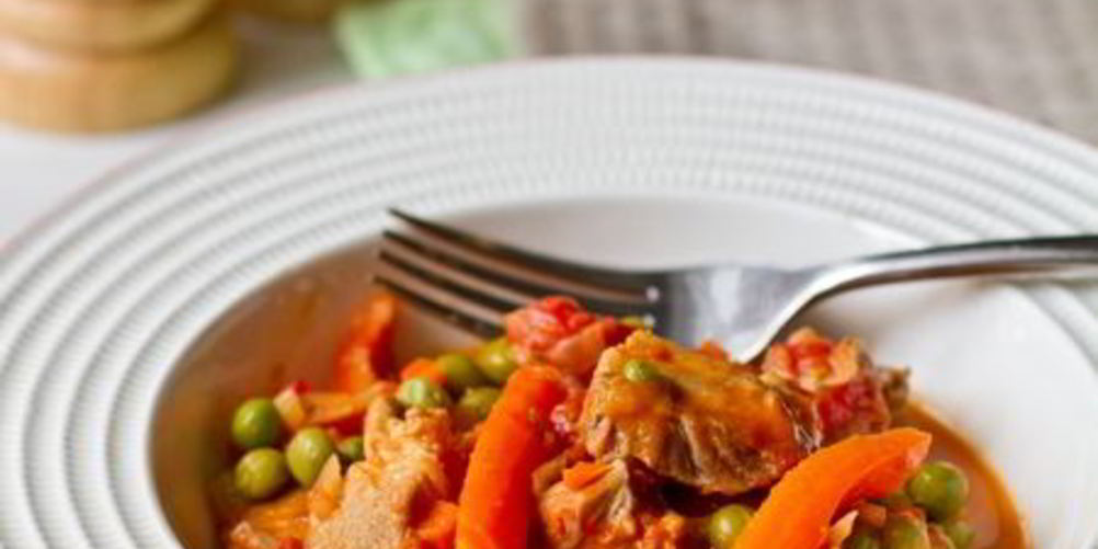 Как приготовить рагу из свинины по-римски