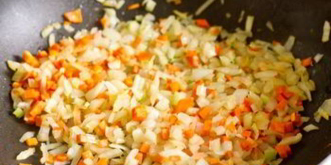 Рецепт рагу из свинины по-римски