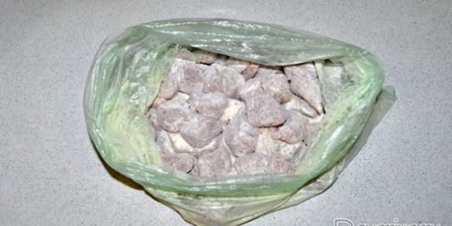 Рецепт рагу из свинины с тушеной капустой