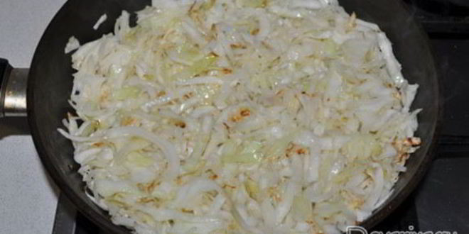 Рецепт рагу из свинины с тушеной капустой