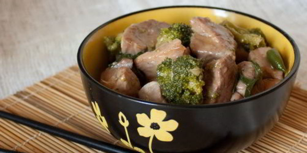 Как приготовить рагу из свинины в китайском стиле