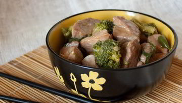 Рецепт Рагу из свинины в китайском стиле