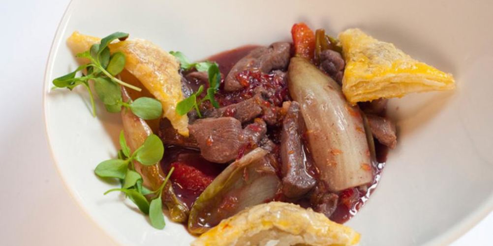 Как приготовить рагу из утки с апельсинами и слоеные закуски