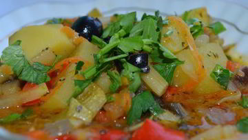 Рецепт Рагу овощного Проще простого