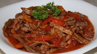 Рецепт Рагу Пестрые лоскутки