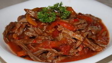 Рецепт Рагу Пестрые лоскутки