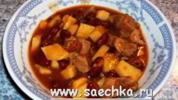 Рецепт Рагу по-техасски