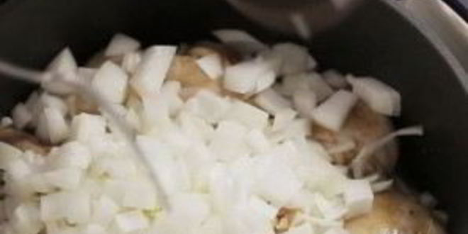 Рецепт рагу под соусом