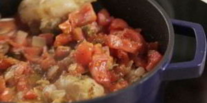 Рецепт рагу под соусом