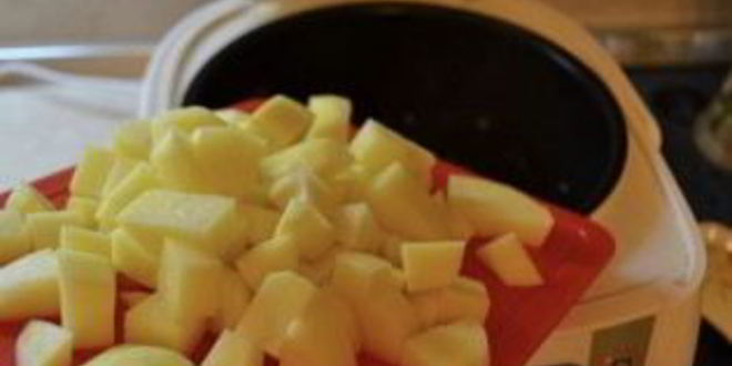 Рецепт рагу с фаршем в мультиварке