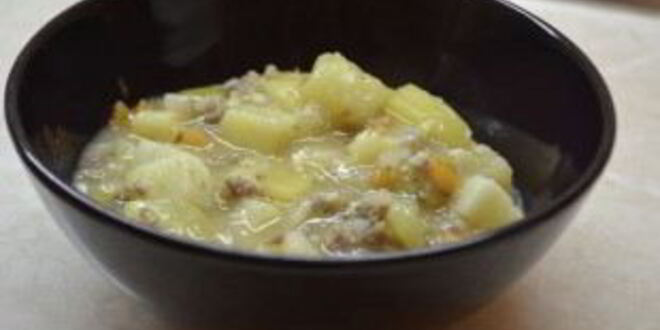 Рецепт рагу с фаршем в мультиварке