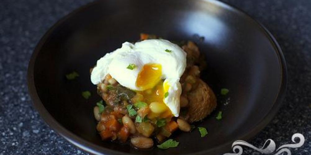 Как приготовить рагу с фасолью и мангольдом