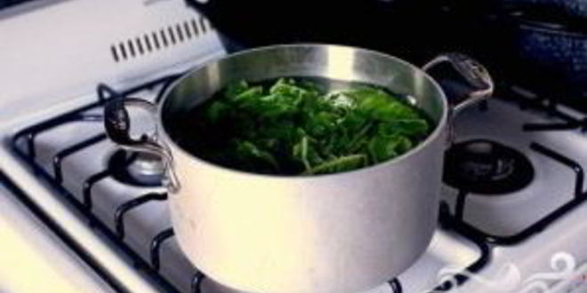 Рецепт рагу с фасолью и мангольдом