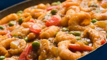 Рецепт Рагу с креветками