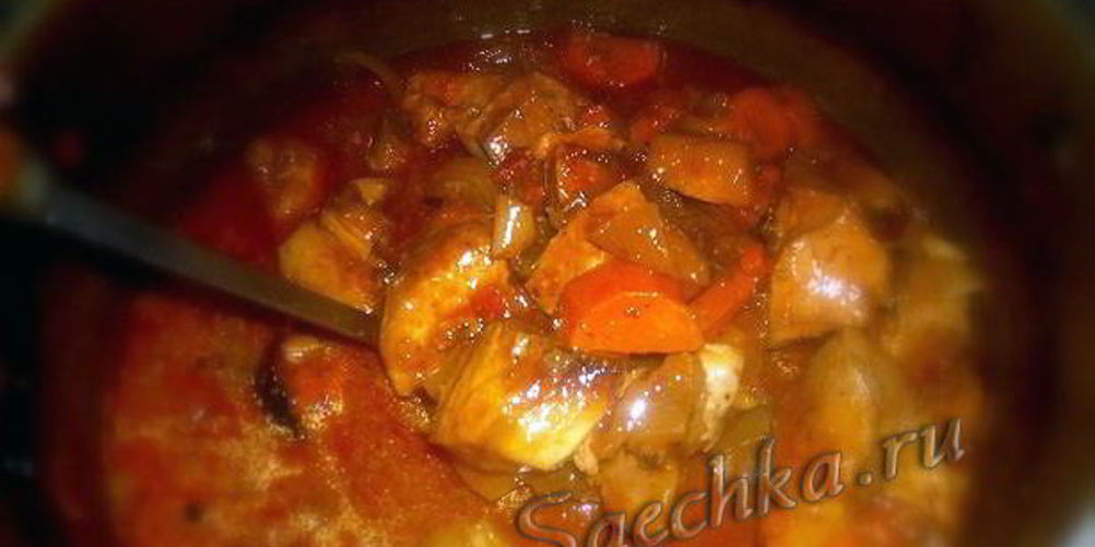 Как приготовить рагу с мясом