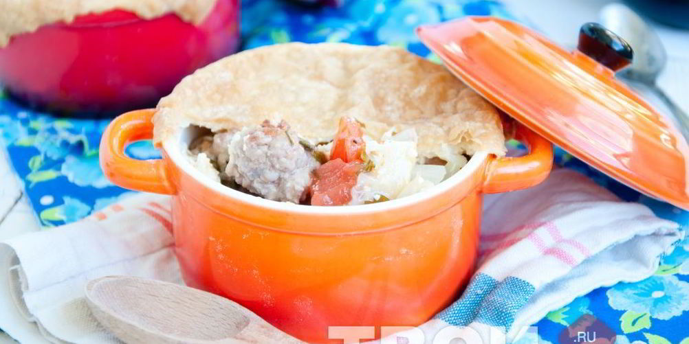 Как приготовить рагу в духовке