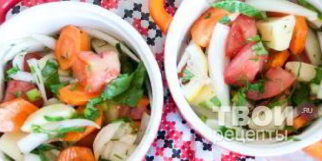 Рецепт рагу в духовке