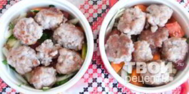 Рецепт рагу в духовке