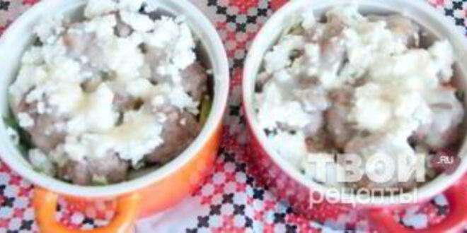 Рецепт рагу в духовке