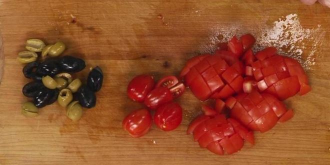 Рецепт солнечной капонаты