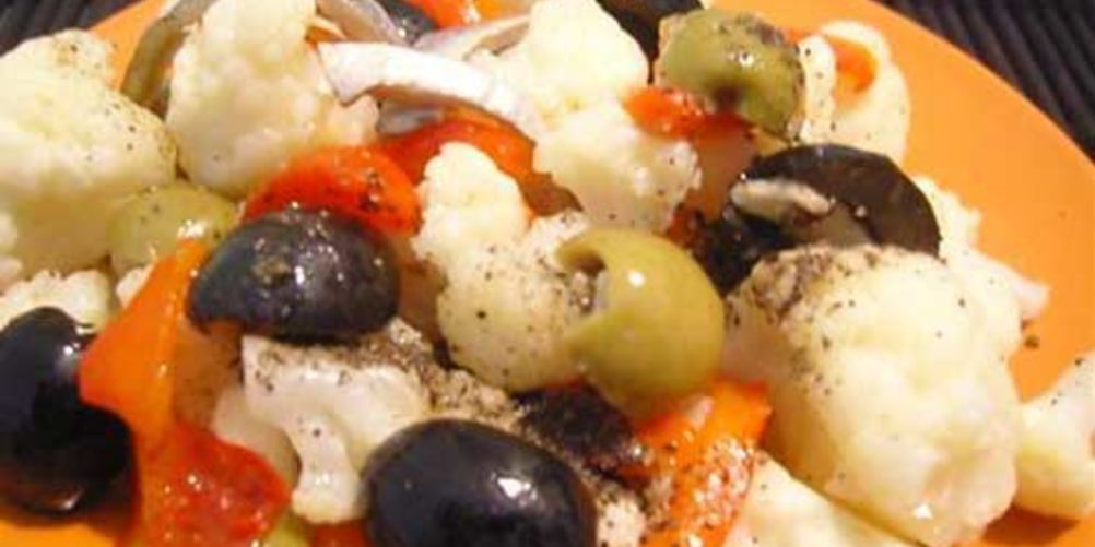 Как приготовить цветную капусту с овощным рагу