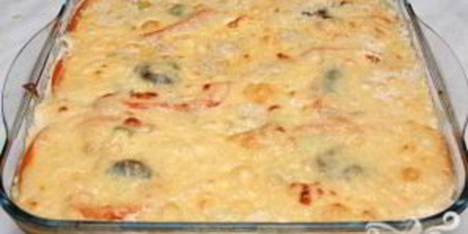 Рецепт запеченного рагу