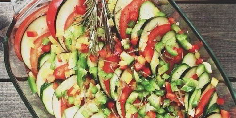 Как приготовить диетический рататуй с острым перчиком