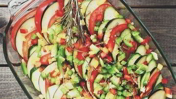 Рецепт Диетического рататуя с острым перчиком