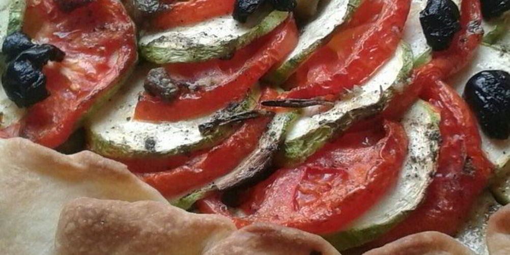 Как приготовить галету рататуй по мотивам марии