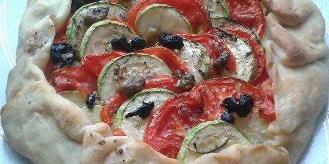 Рецепт галеты рататуй по мотивам марии