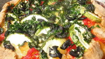 Рецепт Галеты Рататуй