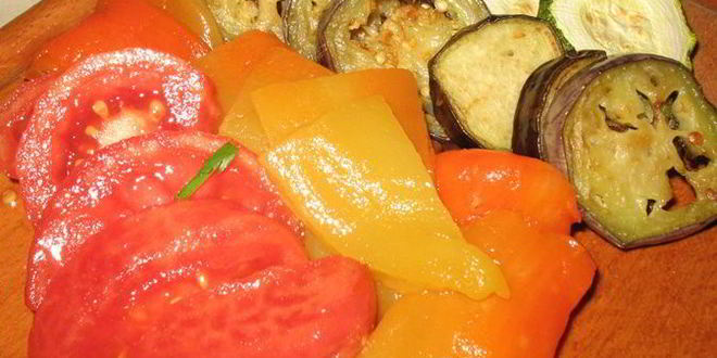 Рецепт галеты рататуй