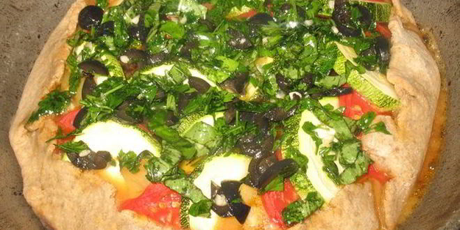 Рецепт галеты рататуй