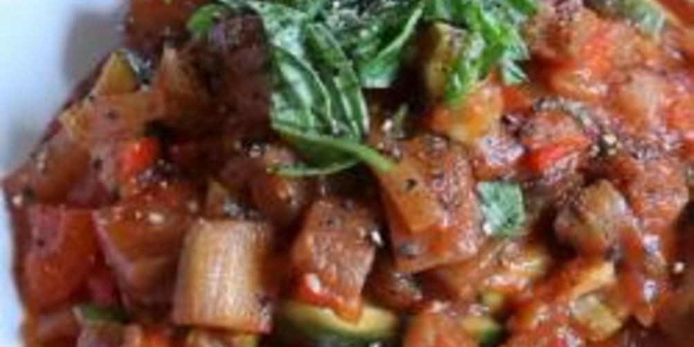 Как приготовить классический французский рататуй