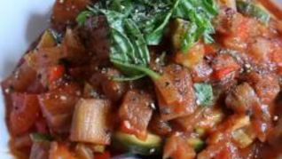 Рецепт Классического французского рататуя