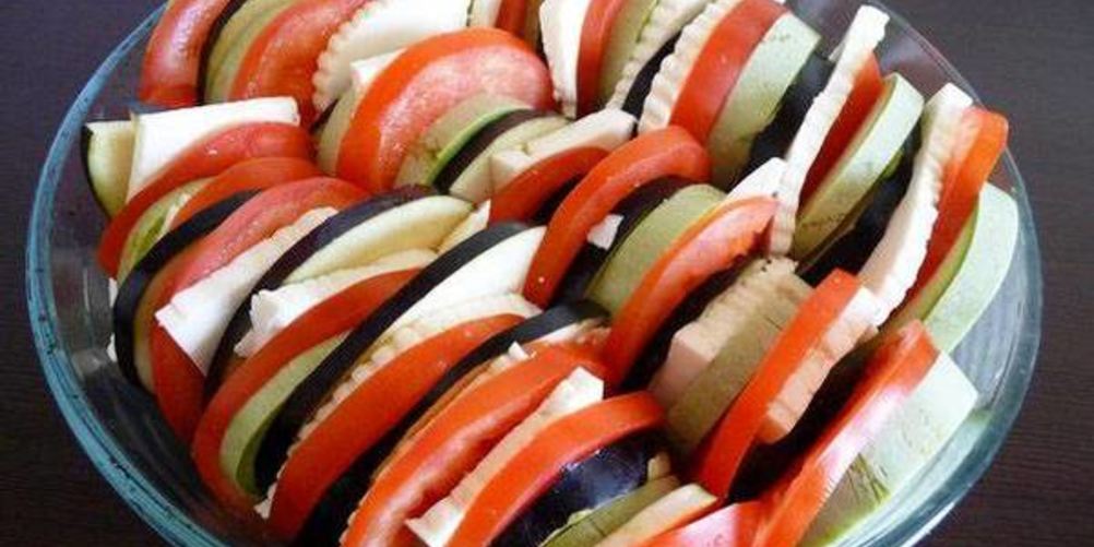 Как приготовить классический рататуй с брынзой