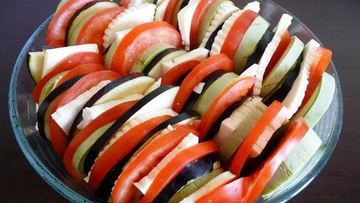 Рецепт Классического рататуя с брынзой